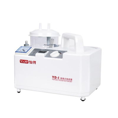 qualità  For hospital and home use 2020 portable suction unit sputum aspirator phlegm suction machine hot selling electric sputum aspirator fabbrica