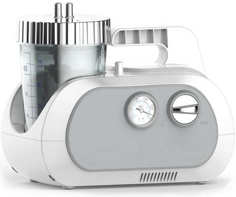 For Silent Medical Hot Sale And Portable Suction Machine Oilless Vacuum System Phlegm Hospital Clinic Care Room Adult Suction Machine