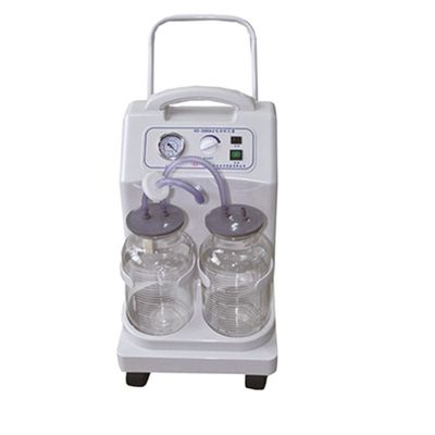 Medical portable electric mobile solid lipo vacuum metal aspirator surgical suction machine