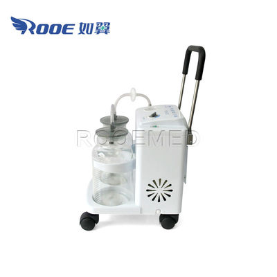 YX932D Plastic Hot Selling Medical Dental Portable Electric Phlegm Suction Unit Apparatus