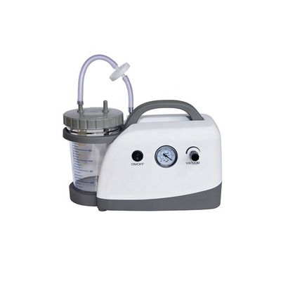 Low Noise Medical Metal Suction Machine Portable Electric Sputum Suction Device