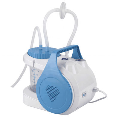 Plastic Portable Vacuum Bottle Medical Suction Apparatus Simple Phlegm Suction Machine For Hospital