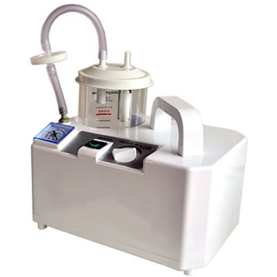 Portable Medical Electric Apparatus Unit Vacuum Metal Vacuum Bottle Phlegm Suction Machine Simple Device