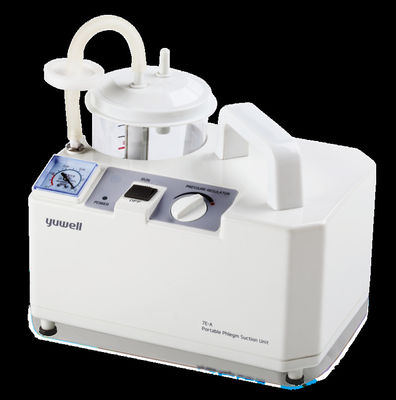 Yuwell Sputum Suction Machine 7E-A Plastic Portable Medical High Quality Sputum Suction Device