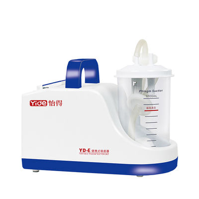 Portable Household/Hospital Sputum Aspirator Phlegm Suction Machine Color Customized
