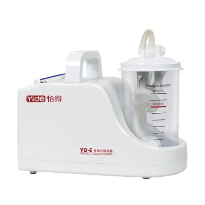 For hospital and home use factory supply ambulance suction unit sputum aspirator with high vacuum