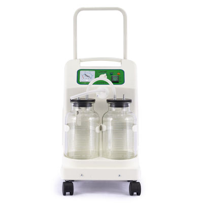 Durable 9A-26D Anti-Overflow Phlegm Suction Medical Mobile Mucus Aspirator For Bedside
