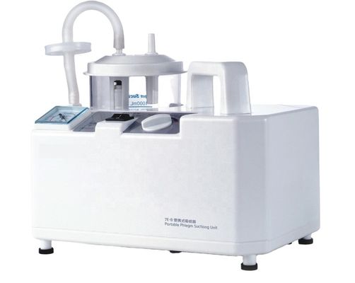 Portable Medical Metal Yuwell Phlegm Suction Unit Machine For Children 7e-b